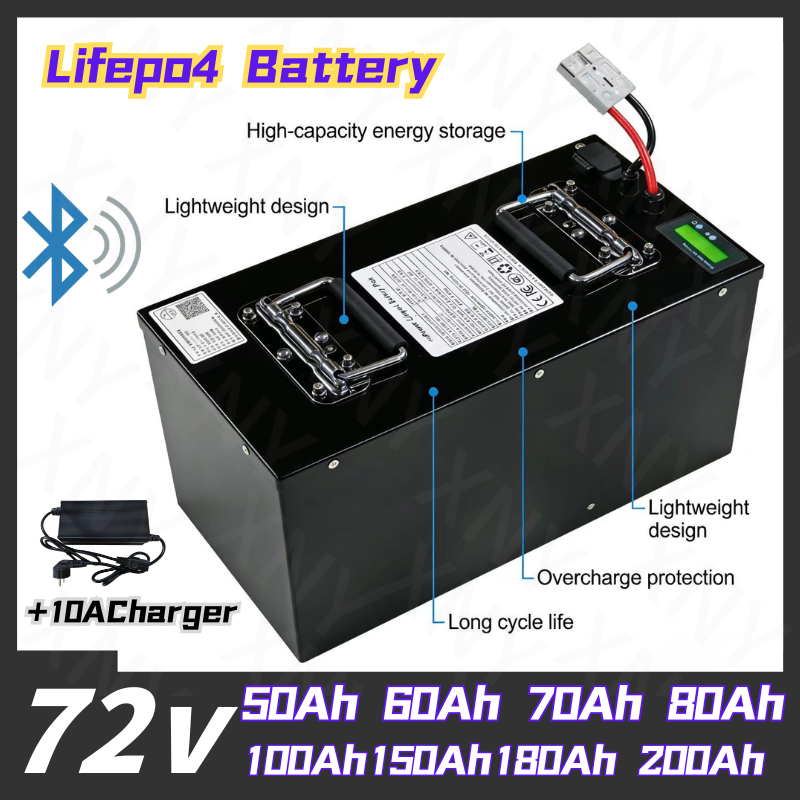 XNY-72V Lithium Battery LifePo - 72V 60Ah Lifepo4 Battery Pack recension och pris